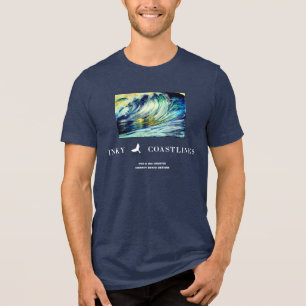 Camiseta Triblenda Unisex Wipeout Wave tee