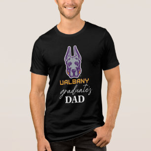Camiseta Triblenda Universidad de Albany Great Danes
