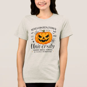 Camiseta Triblenda Universidad de Halloweentown - Divertido Halloween