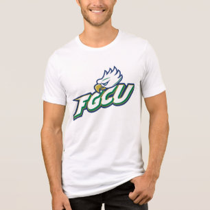Camiseta Triblenda Universidad de la Costa del Golfo de Florida   Águ