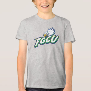Camiseta Triblenda Universidad de la Costa del Golfo de Florida   Águ