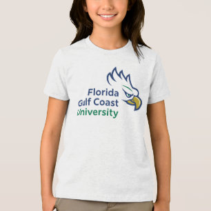 Camiseta Triblenda Universidad de la Costa del Golfo de Florida   Águ
