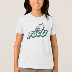 Camiseta Triblenda Universidad de la Costa del Golfo de Florida   FGC