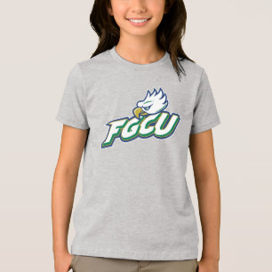 Camiseta Triblenda Universidad de la Costa del Golfo de Florida   FGC