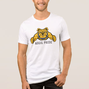 Camiseta Triblenda Universidad Estatal de Carolina del Norte   BULLDO