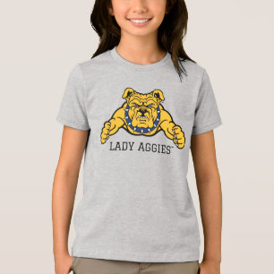 Camiseta Triblenda Universidad Estatal de Carolina del Norte BULLDO