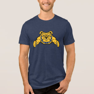 Camiseta Triblenda Universidad Estatal de Carolina del Norte   BULLDO