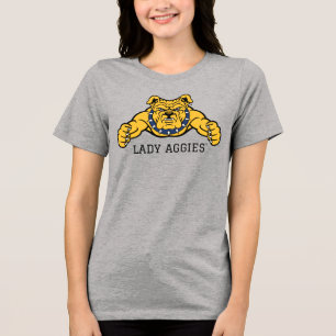 Camiseta Triblenda Universidad Estatal de Carolina del Norte   BULLDO