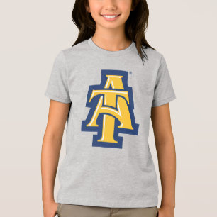 Camiseta Triblenda Universidad Estatal de Carolina del Norte Un log