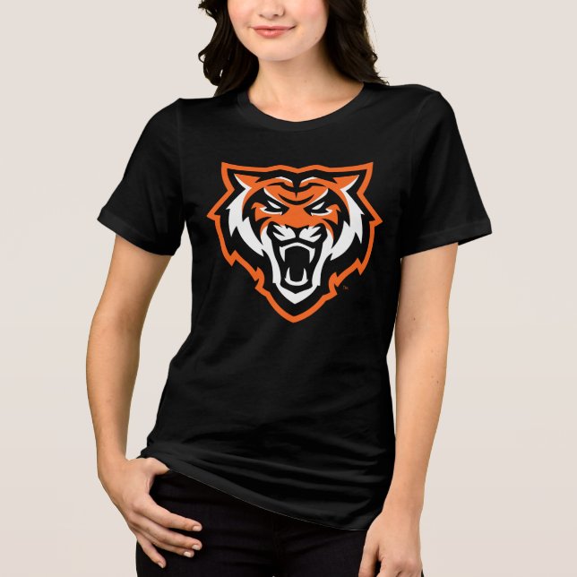 Camiseta Triblenda Universidad Estatal de Idaho bengala diseño espiri (Anverso)