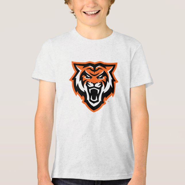 Camiseta Triblenda Universidad Estatal de Idaho bengala diseño espiri (Anverso)