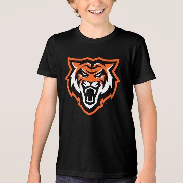 Camiseta Triblenda Universidad Estatal de Idaho bengala diseño espiri (Anverso)