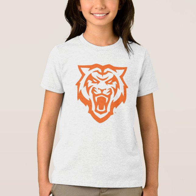 Camiseta Triblenda Universidad Estatal de Idaho bengala diseño espiri (Anverso)