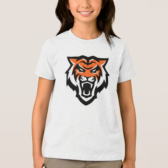 Camiseta Triblenda Universidad Estatal de Idaho bengala diseño espiri (Anverso)