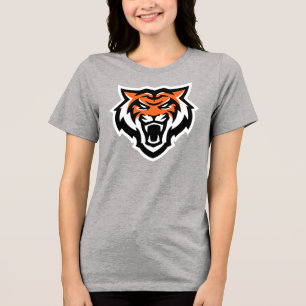 Camiseta Triblenda Universidad Estatal de Idaho bengala diseño espiri
