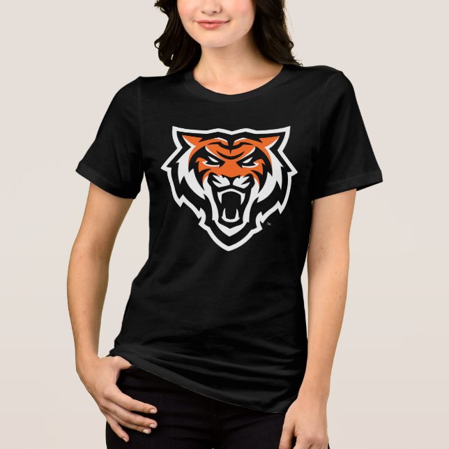 Camiseta Triblenda Universidad Estatal de Idaho bengala diseño espiri (Anverso)