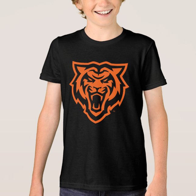 Camiseta Triblenda Universidad Estatal de Idaho bengala diseño espiri (Anverso)