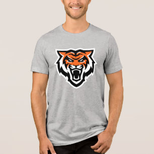 Camiseta Triblenda Universidad Estatal de Idaho bengala diseño espiri