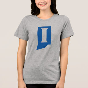 Camiseta Triblenda Universidad Estatal de Indiana