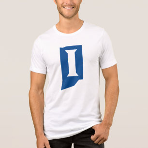 Camiseta Triblenda Universidad Estatal de Indiana