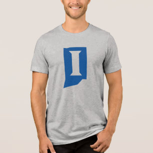 Camiseta Triblenda Universidad Estatal de Indiana