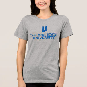 Camiseta Triblenda Universidad Estatal de Indiana