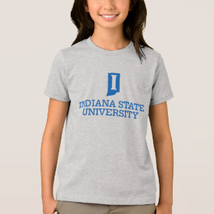 Camiseta Triblenda Universidad Estatal de Indiana