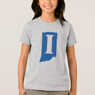 Camiseta Triblenda Universidad Estatal de Indiana