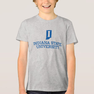 Camiseta Triblenda Universidad Estatal de Indiana