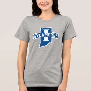 Camiseta Triblenda Universidad Estatal de Indiana Sycamores