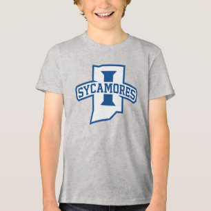 Camiseta Triblenda Universidad Estatal de Indiana Sycamores