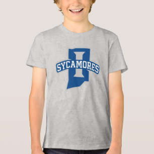 Camiseta Triblenda Universidad Estatal de Indiana Sycamores