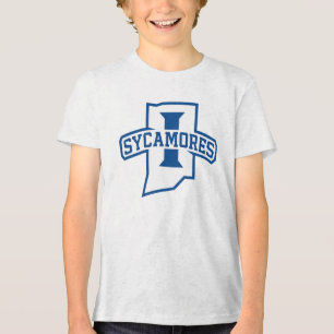 Camiseta Triblenda Universidad Estatal de Indiana Sycamores