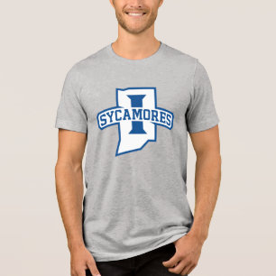 Camiseta Triblenda Universidad Estatal de Indiana Sycamores