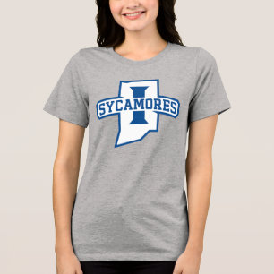 Camiseta Triblenda Universidad Estatal de Indiana Sycamores