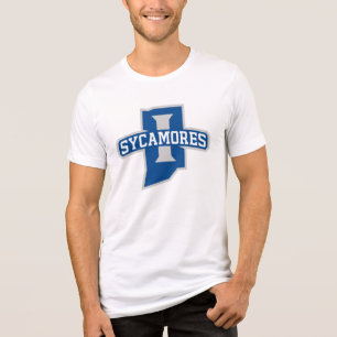 Camiseta Triblenda Universidad Estatal de Indiana Sycamores