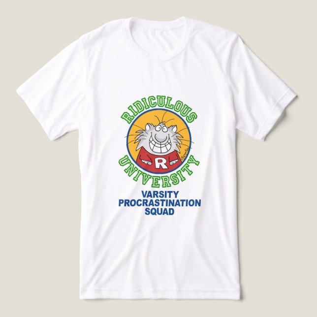 CAMISETA TRIBLENDA UNIVERSIDAD RIDÍCULA (Diseño delantero )