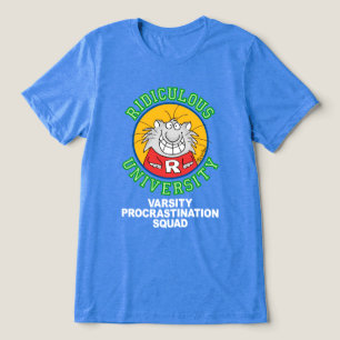 CAMISETA TRIBLENDA UNIVERSIDAD RIDÍCULA