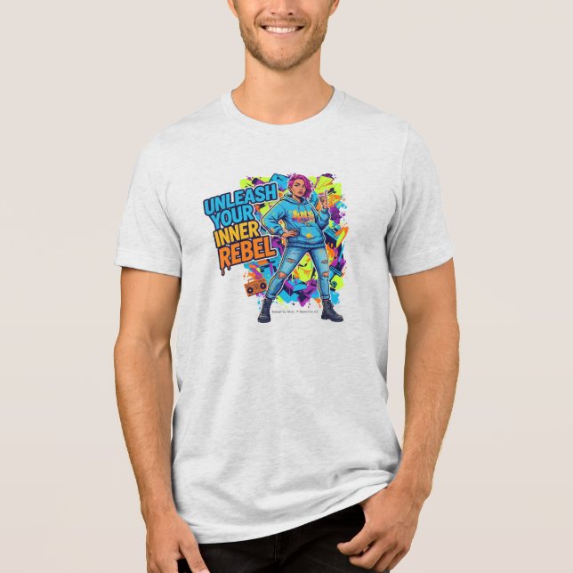 Camiseta Triblenda Unleash Your Inner Rebel -  (Anverso)
