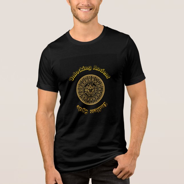 Camiseta Triblenda Unlocking Ancient (Anverso)
