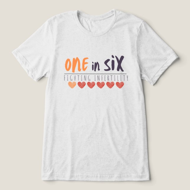 Camiseta Triblenda Uno en general de Six_BFA_color (Diseño delantero )