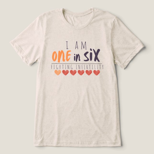 Camiseta Triblenda Uno en Six_BFA_color (Diseño delantero )