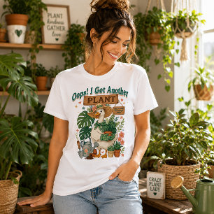 Camiseta Triblenda Ups, Obtuve Otra Planta