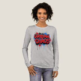 Camiseta Triblenda Urban Chaos – Graffiti Street Art T-Shirt
