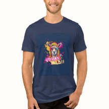 Urban Wild Camel Tee – Estilo callejero nómada del