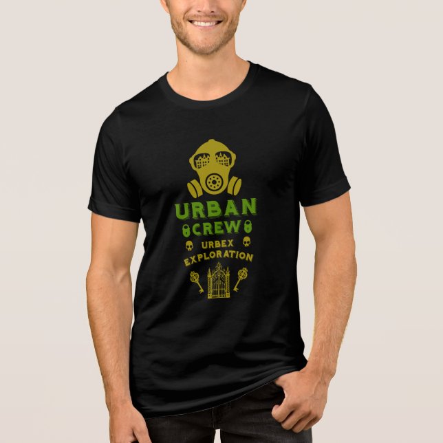 Camiseta Triblenda Urbex (Anverso)