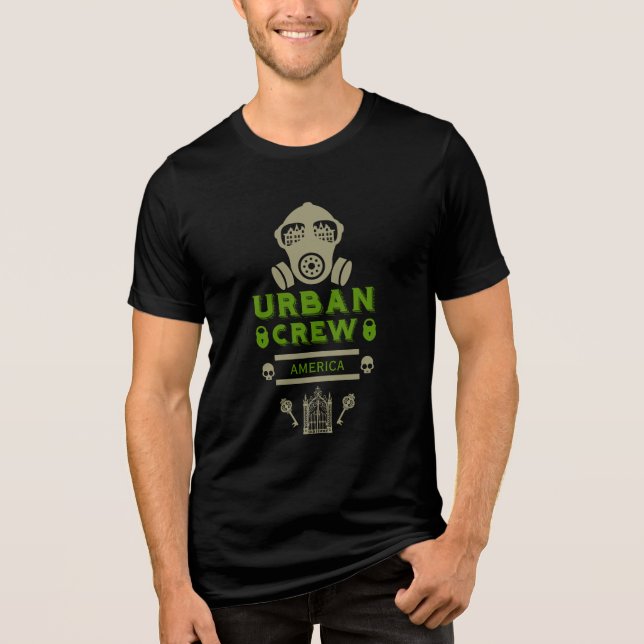 Camiseta Triblenda Urbex (Anverso)