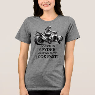 Camiseta Triblenda US Spyder Ryders - Culo Mira Rápido frente