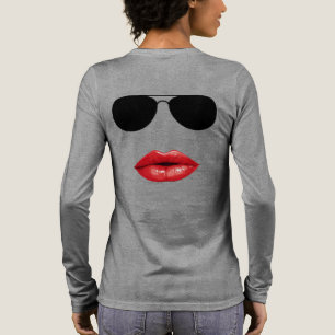 Camiseta Triblenda US Spyder Ryders - Gafas de sol Labios