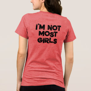 Camiseta Triblenda US Spyder Ryders - No la mayoría de las chicas